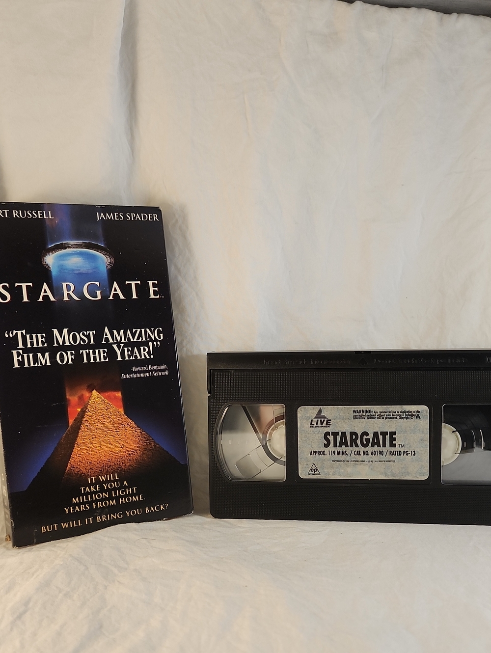 Stargate - VHS